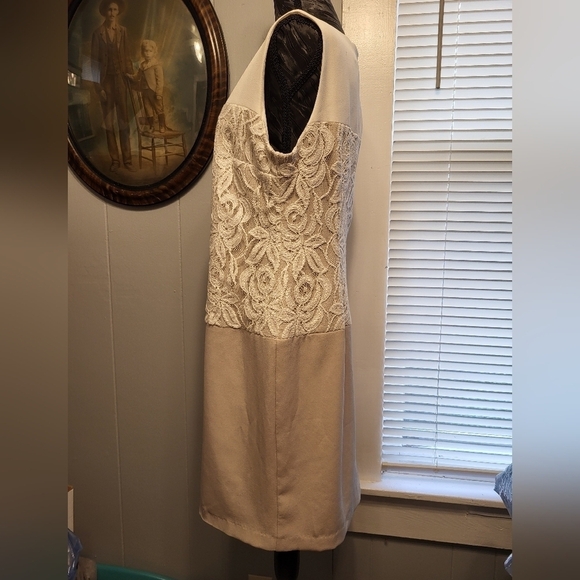 NWOT Studio One size 12 lace dress 👗 - Picture 11 of 13